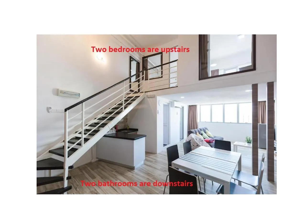3-Bed Executive Suite, Rumahku @Ceo Bayan Lepas Apartamento