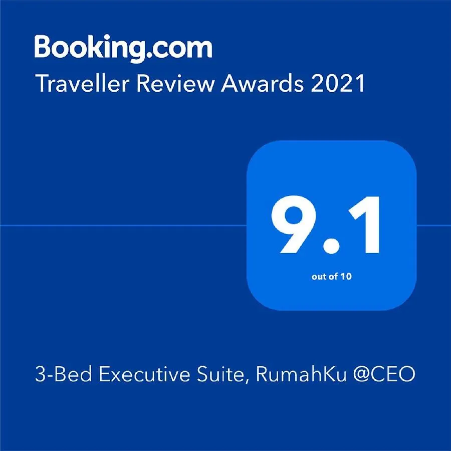 Apartamento 3-Bed Executive Suite, Rumahku @Ceo Bayan Lepas