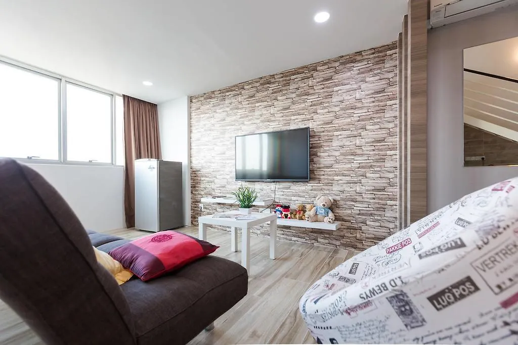 3-Bed Executive Suite, Rumahku @Ceo Bayan Lepas Apartamento