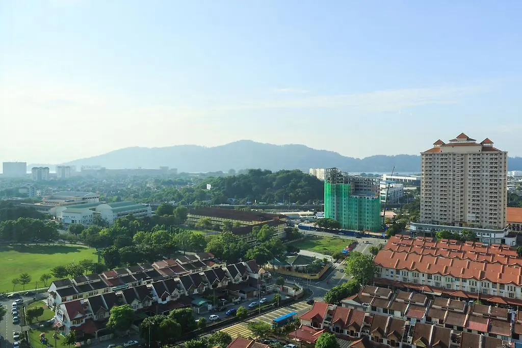 3-Bed Executive Suite, Rumahku @Ceo Bayan Lepas Μαλαισία
